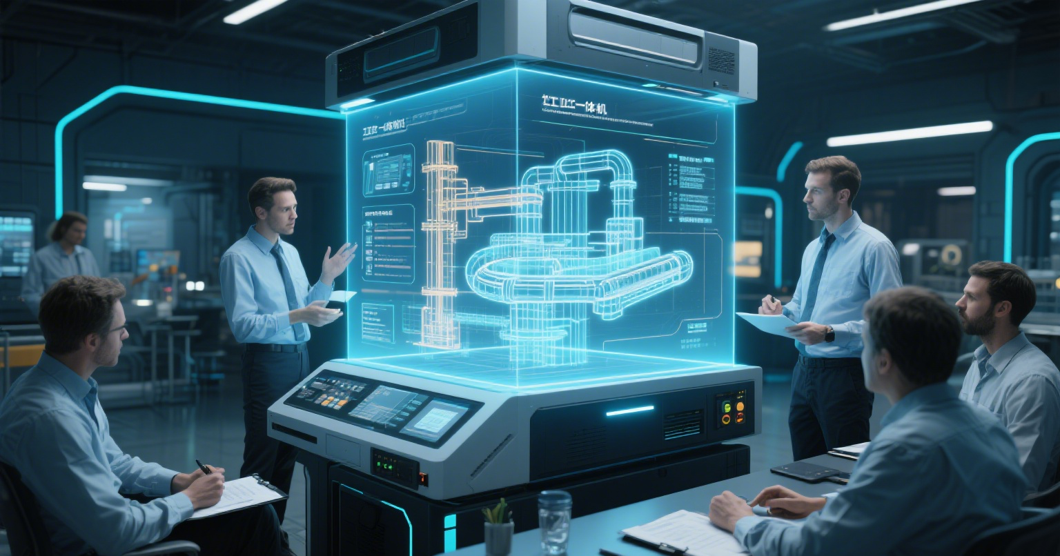 工業(yè)一體機(jī)：以先進(jìn)技術(shù)，打造高效工業(yè)生產(chǎn)體系