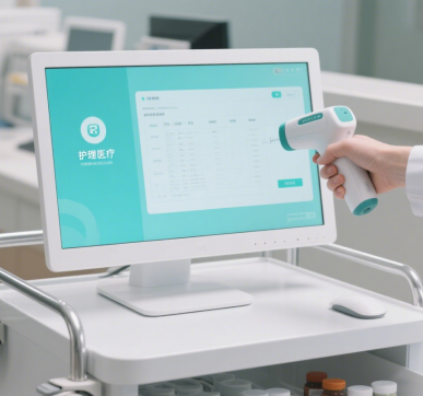工業(yè)顯示器在智慧醫(yī)療推車設(shè)備中的應(yīng)用