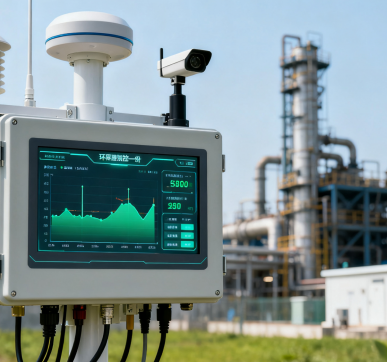 環(huán)保監(jiān)測工控一體機：實時采污染物數(shù)據(jù)