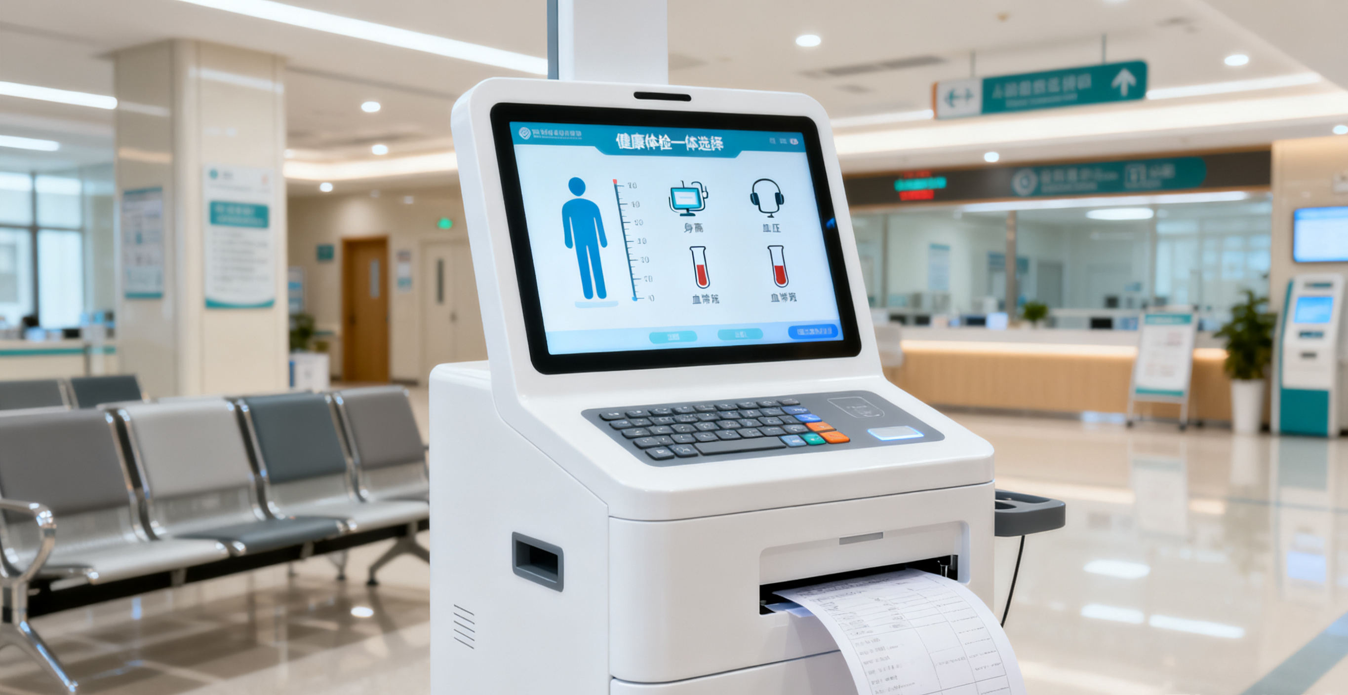 工業(yè)顯示器在醫(yī)院健康體檢一體機中的應(yīng)用