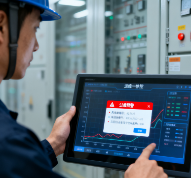 工控一體機在智能數(shù)字化配電系統(tǒng)中的應用