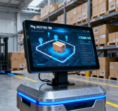 工業(yè)顯示器在智慧配送設(shè)備配套中的應(yīng)用