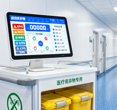 工控顯示器在醫(yī)療廢棄物推車中的應(yīng)用